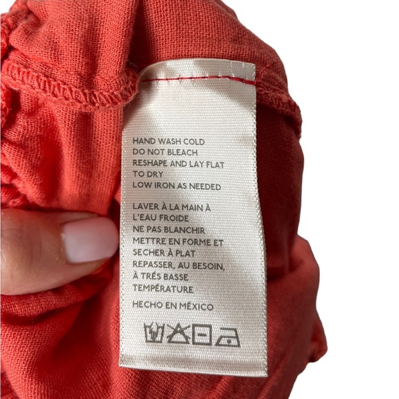 Jen’s Pirate Booty X Free People | Orpheus Shorts in Coral XS - Picture 7 of 8